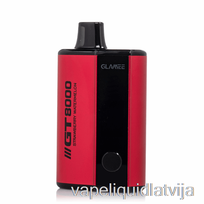 Glamee Gt8000 Vienreizējās Lietošanas Zemeņu Arbūzu Vape šķidrums